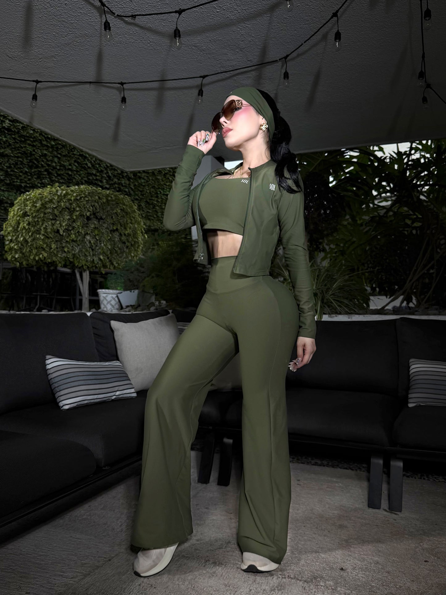 Set ShapePRO Sherlyn Straight Olive
