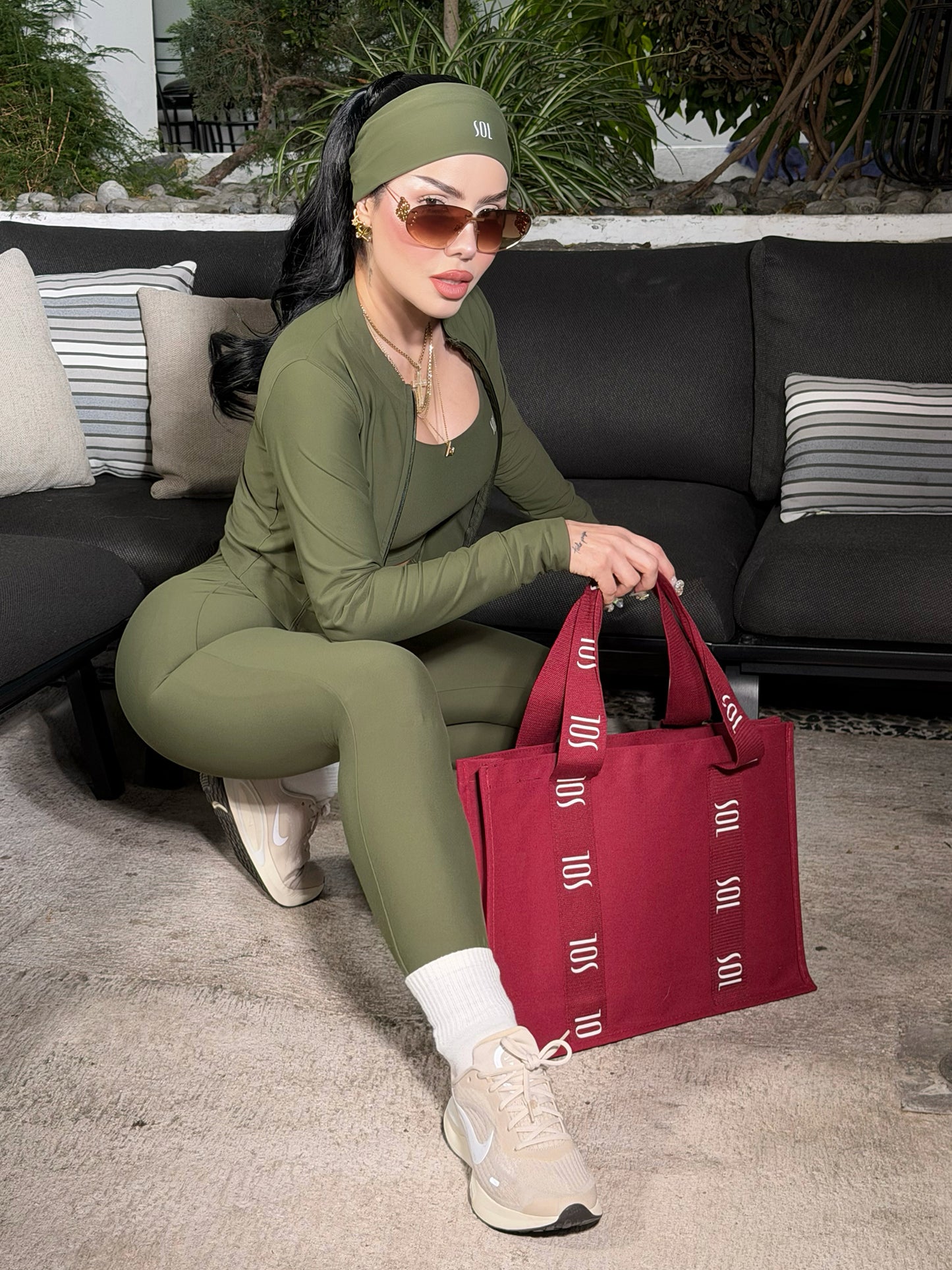 Set ShapePRO Sherlyn Skinny Olive