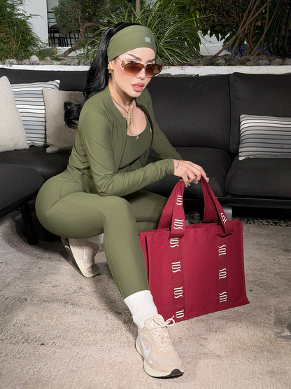 Set ShapePRO Sherlyn Skinny Olive