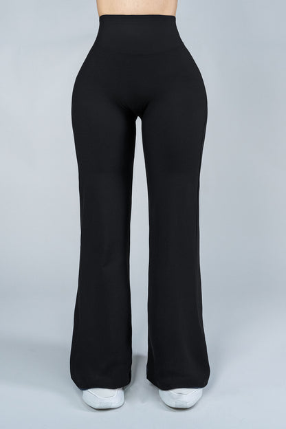 Yoga Leggins ShapePRO Sherlyn Bota Ancha Negro