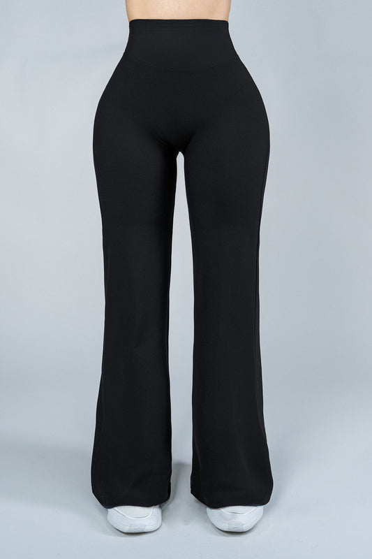 Yoga Leggins ShapePRO Sherlyn Bota Ancha Negro