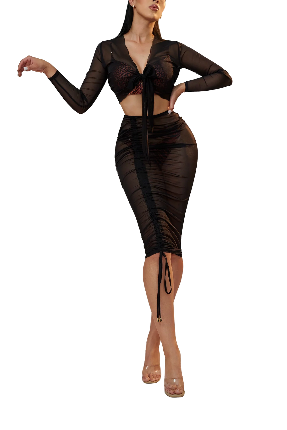 Wild Tessa Cover Up