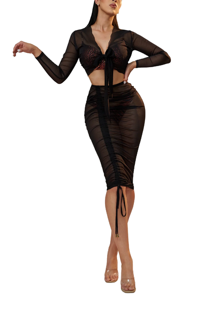 Wild Tessa Cover Up