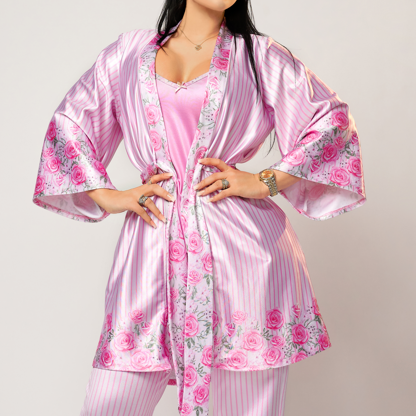 Pajama Robe Romantic