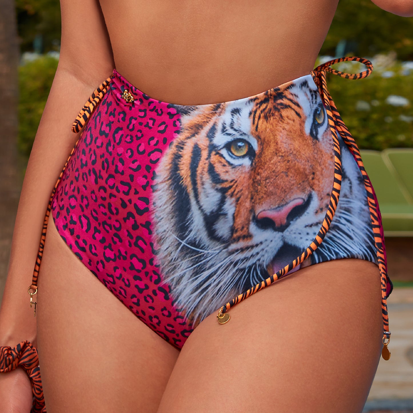 Bikini Bottom Fierce Fucsia